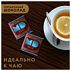 Шоколад порционный МОНЕТНЫЙ ДВОР, молочный шоколад 42%, 96 плиток по 5 г, в шоубоксах, 508