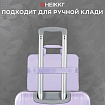 Сумка портфель HEIKKI ULTRA (ХЕЙКИ) с отделением для ноутбука 15,6", Lavender, лавандовая, 28х39х3 см, 272610