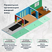 Коврик ДОРОЖКА 1,2х10 м, ЧЕРНЫЙ, влаго-грязезащита, 430 г/м2, ребристая, LAIMA EXPERT, 701045