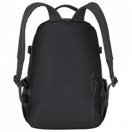 Рюкзак HEIKKI FUSION (ХЕЙКИ) универсальный, отд. для ноутбука, карм.-антивор, черный, 43х30х14 см, 272577
