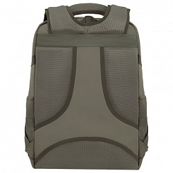 Рюкзак HEIKKI DESERTED (ХЕЙКИ) универсальный, 3 отделения, эргономичный, багажная лента, хаки, 47х33х17 см, 273877