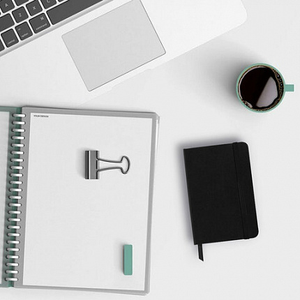 Блокнот МАЛЫЙ ФОРМАТ (93х142 мм) А6, BRAUBERG ULTRA, балакрон, 80 г/м2, 96 л., клетка, черный, 113052