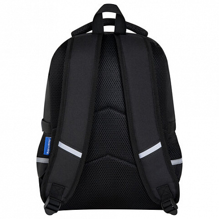 Рюкзак BRAUBERG VIBE, 2 отделения, 5 карманов, "Green car", 40х28х14 см, 272088