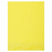 Картон цветной А4 ТОНИРОВАННЫЙ В МАССЕ, 50 листов, ЖЕЛТЫЙ, 220 г/м2, BRAUBERG, 210х297 мм, 128985