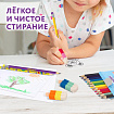 Набор ластиков фигурных ЮНЛАНДИЯ "СЛАДКИЕ ИСТОРИИ", 3 шт., ассорти, 229594