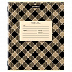 Тетрадь 12 л. BRAUBERG линия, обложка картон, CLASSIC TEXTURE, 107284
