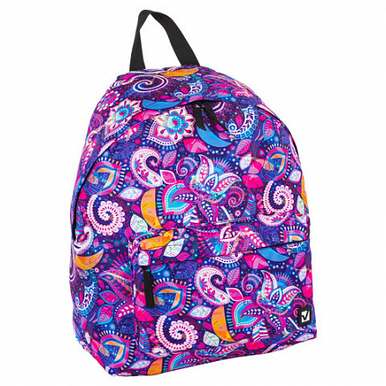 Рюкзак BRAUBERG СИТИ-ФОРМАТ универсальный, "Vostok", разноцветный, 41х32х14 см, 228850