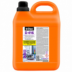 Чистящее средство универсальное (дегризер) щелочное 5 л, EFFECT "Delta 416", 25984