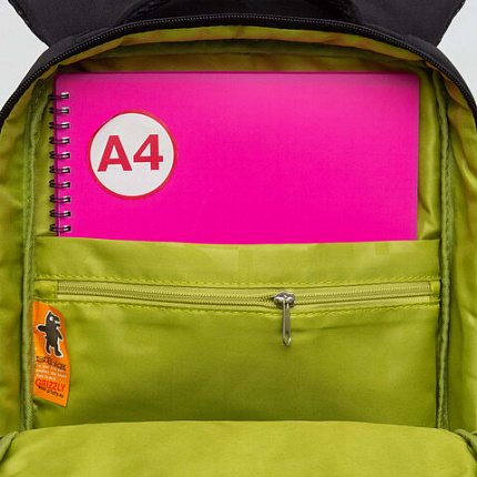 Рюкзак GRIZZLY школьный, анатомическая спинка, 2 отделения, для мальчиков, "MOVING FORWARD", 39х26х19 см, RB-456-5/2