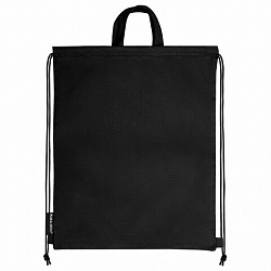 Мешок для обуви BRAUBERG большой удобный с ручкой, 51х41 см, "Total Black", 273454