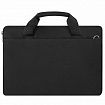 Сумка портфель HEIKKI PROFITABLE (ХЕЙКИ) с отделением для ноутбука 14", 2 кармана, черная, 26х36х3 см, 272598