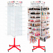 Стойка для размещения товара напольная MONTE VITA (МОНТЕ ВИТА), 211x58x58 см, 150 крючков, 507505