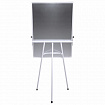 Доска-флипчарт магнитно-маркерная 70х100 см, тренога, регулируемая высота, STAFF, 238002
