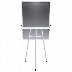 Доска-флипчарт магнитно-маркерная 70х100 см, тренога, регулируемая высота, STAFF, 238002