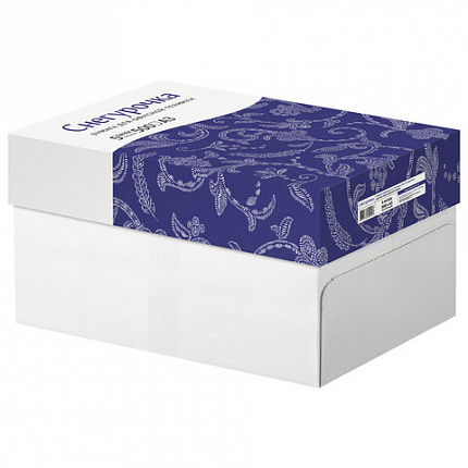 Бумага офисная БОЛЬШОГО ФОРМАТА (297х420), А3, 80 г/м2, 500 л., марка С, СНЕГУРОЧКА, 146% (CIE)