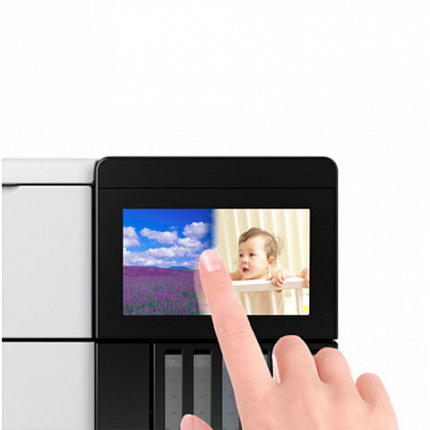 МФУ струйное EPSON L8160 "3 в 1", А4, 32 стр./мин, 5760x1440, ДУПЛЕКС, Wi-Fi, сетевая карта, C11CJ20404