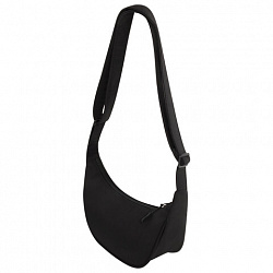 Сумка на плечо HEIKKI SELFIE (ХЕЙКИ) кросс боди, черная, 15х30х10 см, 272636