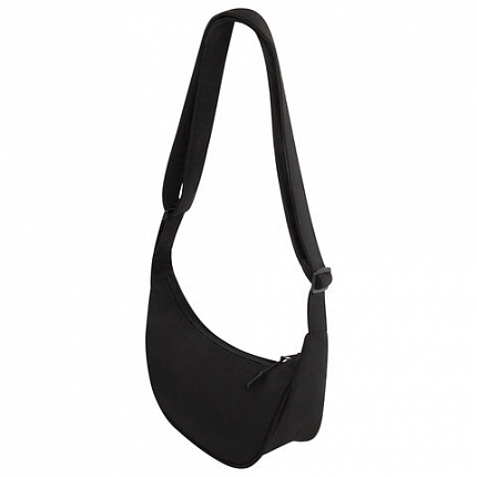 Сумка на плечо HEIKKI SELFIE (ХЕЙКИ) черная, 15х30х10 см, 272636