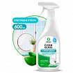 Средство для мытья стекол и зеркал 600 мл, GRASS "Clean glass", распылитель, 130600