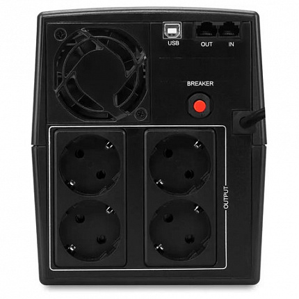 Источник бесперебойного питания IPPON Smart Power Pro II Euro 1600, 1600 ВА(960Вт),LCD, 4евророзетки, 1029742