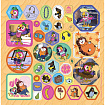 Книга-игра с наклейками "Союзмультфильм", лицензия, А4, АССОРТИ, ND play