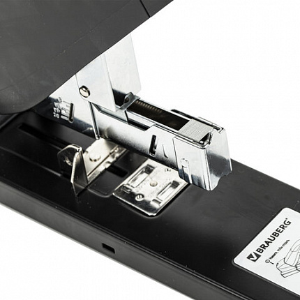 Степлер МОЩНЫЙ до 210 листов BRAUBERG "Heavy Duty Extra", скобы № 24/6-23/24, 270554