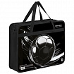 Папка на молнии с ручками BRAUBERG А4, 1 отделение, пластик, 80 мм, "Metal ball", 274499