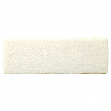 Насадка МОП для швабры самоотжимной "Бабочка" 603607, спонж/микрофибра 26 см, на липучке, ЛЮБАША, 603608