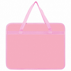 Папка на молнии с ручками BRAUBERG А4, 1 отделение, пластик, 80 мм, "Tiny beauty", 273367