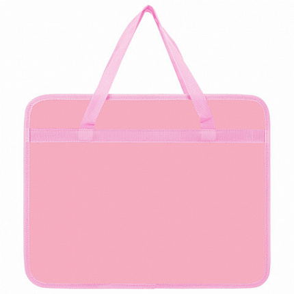 Папка на молнии с ручками BRAUBERG А4, 1 отделение, пластик, 80 мм, "Tiny beauty", 273367