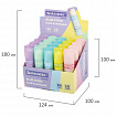 Клей-карандаш в пастельном корпусе BRAUBERG PASTEL, 15 г, PVP-основа, ассорти, 271249