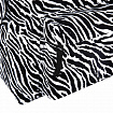 Рюкзак BRAUBERG СИТИ-ФОРМАТ универсальный, "Zebra", белый/черный, 41х32х14 см, 271680