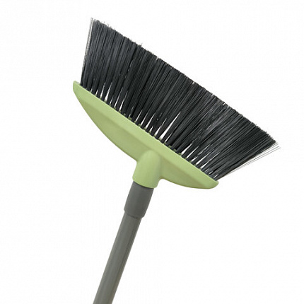 Набор для подметания (щетка с рукояткой, совок), Лень, ассорти пастель, YORK, 063020, 063030