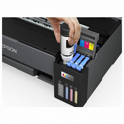 Принтер струйный EPSON L11050 А3, 30 стр/мин, 4800х1200, Wi-Fi, СНПЧ, C11CK39505