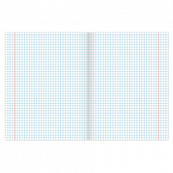 Тетрадь А5, 96 л., BRAUBERG, скоба, клетка, выборочный лак, БЛЭК ДЖЭК, 401848