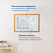 Доска магнитно-маркерная А3, 342х484 мм, ГАРАНТИЯ 10 ЛЕТ, BRAUBERG, 231994