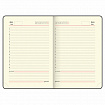 Ручка перьевая PARKER "Jotter Core Stainless Steel GT", ежедневник А5 черный, пакет, 880902