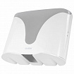 Диспенсер для полотенец EXTRA LAIMA PROFESSIONAL, (Система H2), Z-сложения, белый, ABS-пластик, 609472
