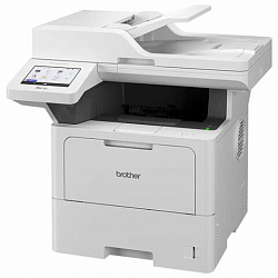 МФУ лазерное BROTHER MFC-L6710DW, "4 в 1", 50 стр./мин, 125000 стр./мес., ДУПЛЕКС, АПД, Wi-Fi, сетевая карта