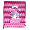 Мешок для обуви BRAUBERG KIDS, светоотражающая полоса, 46х36 см, "Anime style", 272391