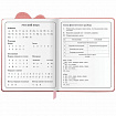 Дневник 1-4 класс 48 л., кожзам (твердая с поролоном), фигурный край, ЮНЛАНДИЯ, "Котик", 106934