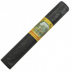 Мешки для мусора, 120 л, черные, в рулоне 10 шт., ПВД, 30 мкм, 70х110 см, КОНЦЕПЦИЯ БЫТА "Удачные", 0152