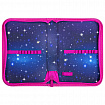 Пенал BRAUBERG, 1 отделение, полиэстер, 21х14 см, "Space cat", 273518