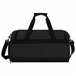 Сумка спортивная HEIKKI MOVE RENOWNED (ХЕЙКИ), отделение для обуви, черная, 28x51x26 см, 273909