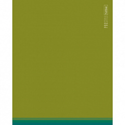 Тетрадь обложка пластик, А5, 96 л., скоба, клетка, HATBER, "PROстиль" (микс в спайке), 090232, 96Т5В1пл