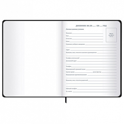 Дневник 1-11 класс 48 л., твердый, BRAUBERG, матовая ламинация, резинка, закладка-ляссе, с подсказом, "Дракон", 107240