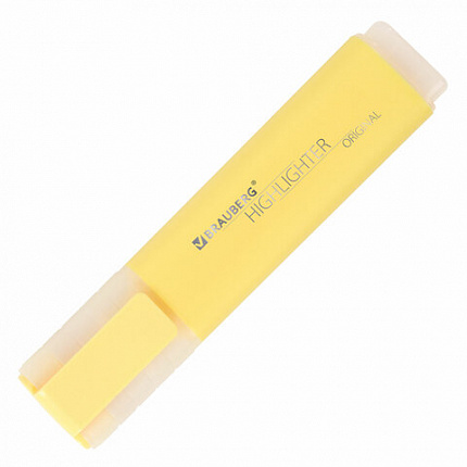 Набор текстовыделителей 12 ЦВЕТОВ на подставке, BRAUBERG "ORIGINAL", линия письма 1-5 мм, 151699