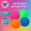 Игрушка-антистресс "ШАР", 7 см, ассорти 4 цвета, дисплей, JOLLY JOT (ДЖОЛЛИ ДЖОТ), 665811