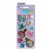 Наклейки объемные "Для девочек" с блестками, 17,5х9 см, ассорти 6 видов, FUNSTER (ФАНСТЕР), 666091