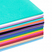 Пористая резина/фоамиран А4, 2 мм, НАБОР, 20 листов, 20 цветов, яркие цвета, ОСТРОВ СОКРОВИЩ, 665663